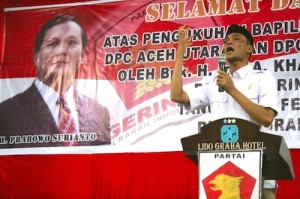 Aceh Tak Butuh Legislatif Pembual