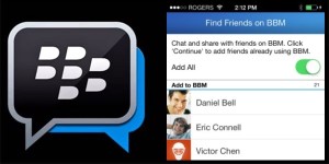 Update BBM 2.0 Tambahkan Fitur Cari Teman