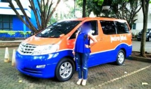 Bereh, Alphard Dijadikan Angkot