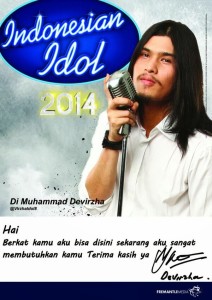 Jelang Panggung Spektakuler, Virzha Jadi Favorit di Malaysia