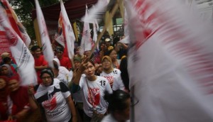 Capek Berjoget, Seorang Nenek Meninggal di Kampanye PKPI