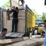 KIP Aceh Utara Distribusikan Logistik Pemilu