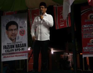 Fazlun Hasan: Membangun Aceh dengan Akidah