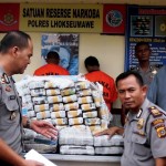 Bawa Ganja ke Medan, Kurir Ditangkap