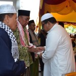 Kuras APBK Rp1,6 M, Bupati Jufri Umrohkan Ulama Abdya