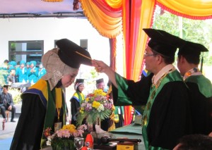 STIE Kebangsaan dan STMIK Bireuen Gelar Wisuda Perdana