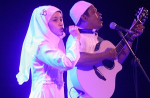 Rafli Konser Syariat di Lhokseumawe