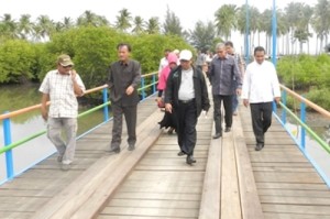 Jembatan Harapan Masyarakat Ruyueng