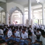 Jelang UN, Ratusan Siswa SMA Manggeng Raya Doa Bersama