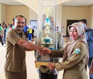 Jeumpa Juara Umum O2SN Tingkat SMP