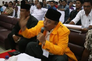 Saksi Golkar : Siapa Monyet, Siapa Ular 