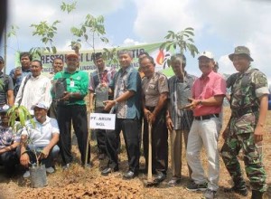 Antisipasi Kerusakan, DAS Peusangan Ditanami Pohon