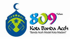 Logo Hari Ulang Tahun Kota Banda Aceh #BandaAceh809