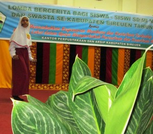 Siswa SD Bersaing di Lomba Bercerita