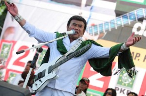 Tolak Jokowi, Rhoma Irama Jajaki Koalisi Parpol Islam