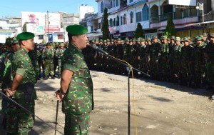 TNI Jangan Takut saat Pemilu