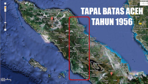 Penyelesaian Tapal Batas Aceh Terus Dilakukan