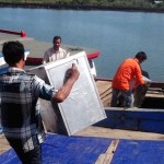 Distribusikan Logistik, PPK Pulo Aceh Sewa Perahu Rp 2,5 juta