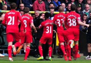 Taklukkan Norwich, Liverpool Kokoh di Puncak Klasemen