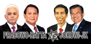 Dua Pasangan Capres Lolos Tes Kesehatan