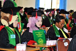 211 Lulusan STIT Muhammadiyah Diwisuda