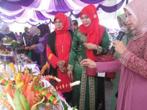 PKK Bireuen Gelar Lomba Menu Makanan Sehat