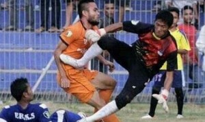 Kiper PSAP Dihukum Larangan Bermain Setahun