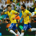 Neymar 2 Gol, Brasil Kalahkan Kroasia