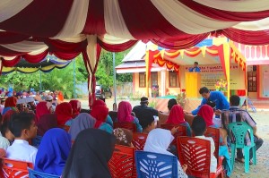 Mahasiswa KPM UIN Ar- Raniry Gelar MTQ di Kuala Batee