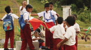 Agar Anak Rinon Aceh Punya Musim Sekolah