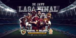 Preview: Spanyol vs Belanda, Deja Vu Laga Final