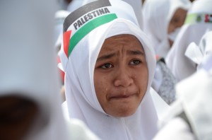 Ribuan Warga Aceh Desak PBB Hukum Israel