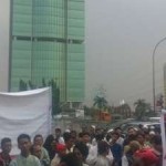 Puluhan Santri Demo Kantor PKS, Minta Fahri Hamzah Bertobat