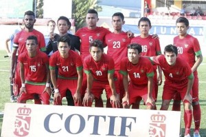 Timnas U-21 Kalah 0-1 dari Argentina