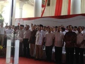 Presiden SBY Terima koalisi Merah Putih Dicikeas, Esok Hari