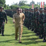 Bupati Tutup TMMD di Aceh Besar