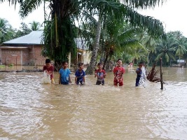 Banjir Bandang Landa Wilayah Barat Bireuen