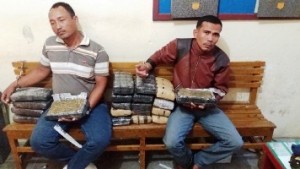 Kado Awal Tahun, Anggota Sat Narkoba Polres Gayo Lues Tangkap Dua Penyelundup Ganja