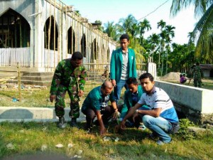 Jaga Kelestarian Lingkungan, 1.500 Pohon Ditanam di Pirak Timu