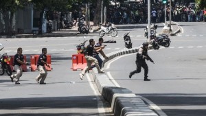 LIVE: Ledakan Guncang Thamrin Jakarta