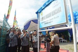 Deah Raya Jadi Gampong Madani Kencana