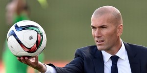 Zidane Pelatih Baru Real Madrid