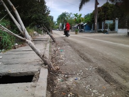 Merusak Lingkungan, Pembangunan Jalan Malahayati Lhokseumawe