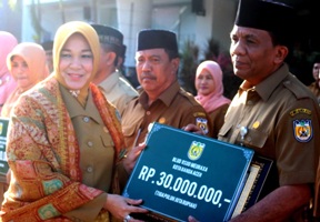 Ini Tujuh SKPK Banda Aceh Peraih Reward dari Walikota