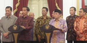 Jokowi dan Pimpinan DPR Sepakat Tunda Revisi UU KPK