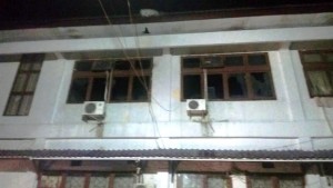 Kantor Aset Agara Terbakar