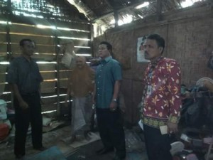 Baitul Mal Bireuen Bangun Rumah Janda Miskin