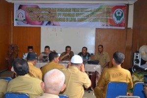 Dinkes Aceh Timur Sosialisasi Imunisasi