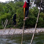 Meniti Lumpe, Jembatan Maut di Kaki Leuser