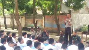 Saweu Sikula, Siswa Diberitahukan Masuk Polri Gratis